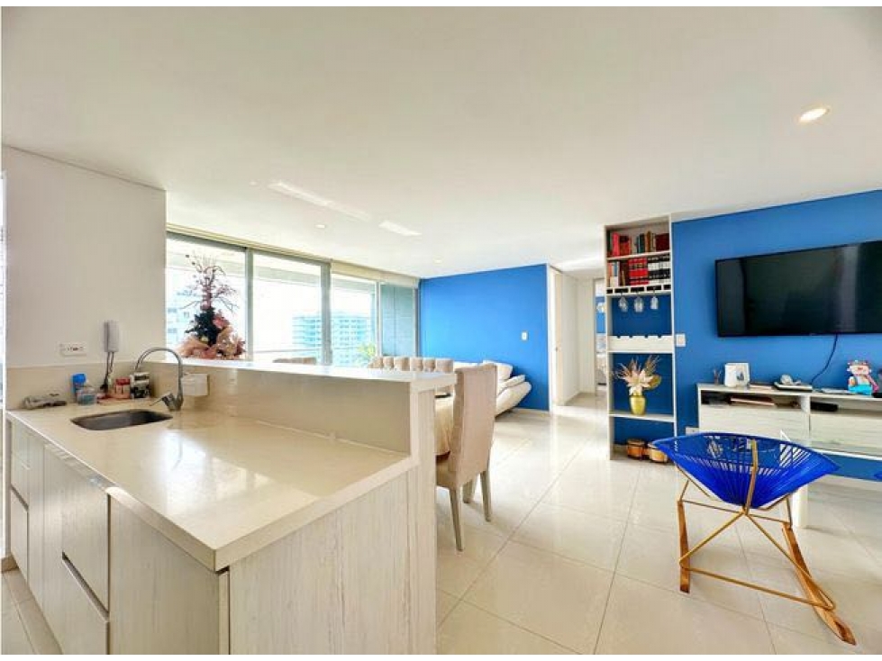 Venta de apartamento 3 alcobas ferrara en cielo mar con vista — foto 5
