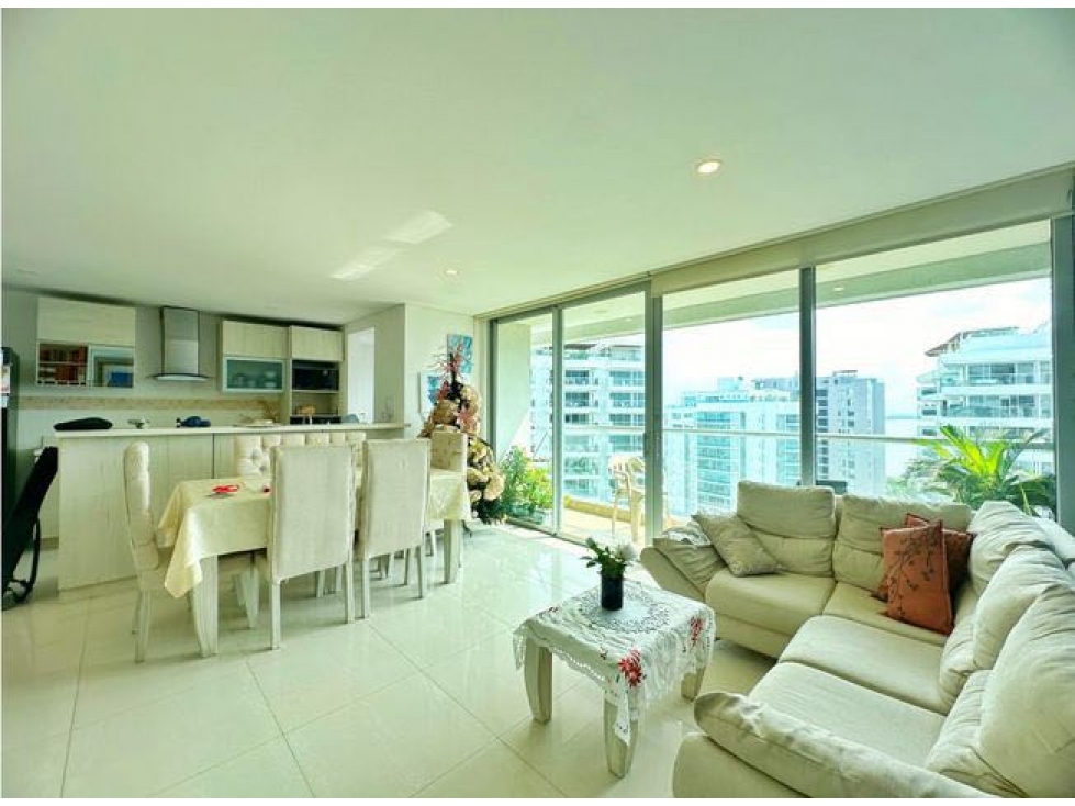 Venta de apartamento 3 alcobas ferrara en cielo mar con vista — foto 6