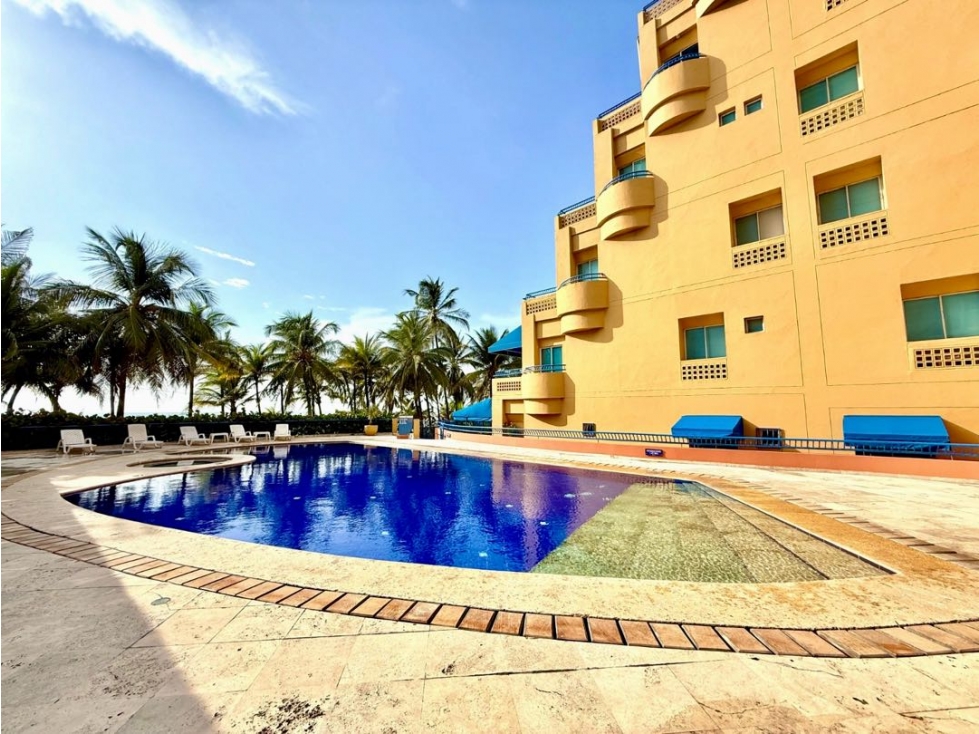 VENTA DE APARTAMENTO 3 ALCOBAS EN EDIFICIO BOQUILLA MARINA CLUB