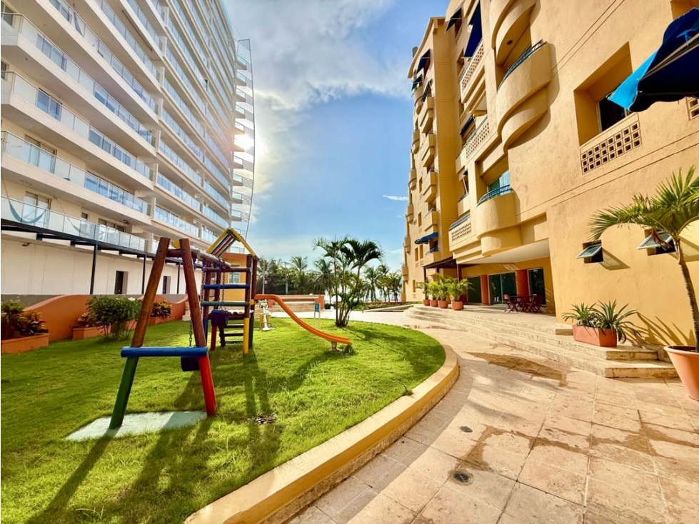 VENTA DE APARTAMENTO 3 ALCOBAS EN EDIFICIO BOQUILLA MARINA CLUB — foto 2