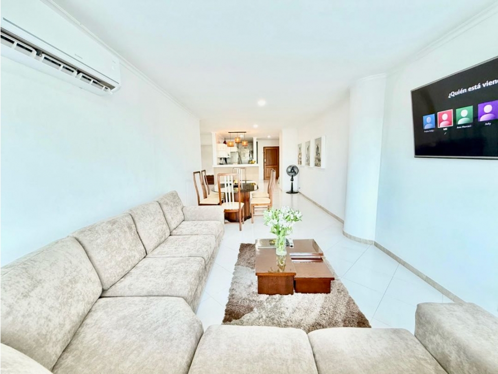 VENTA DE APARTAMENTO 3 ALCOBAS EN EDIFICIO BOQUILLA MARINA CLUB — foto 3