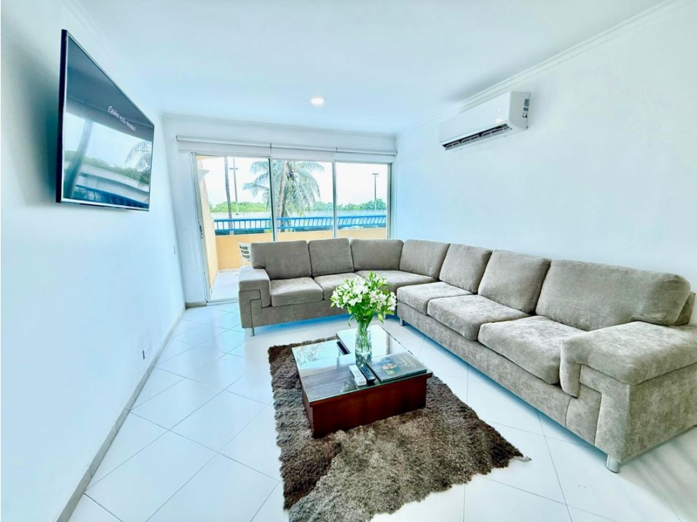 VENTA DE APARTAMENTO 3 ALCOBAS EN EDIFICIO BOQUILLA MARINA CLUB — foto 4
