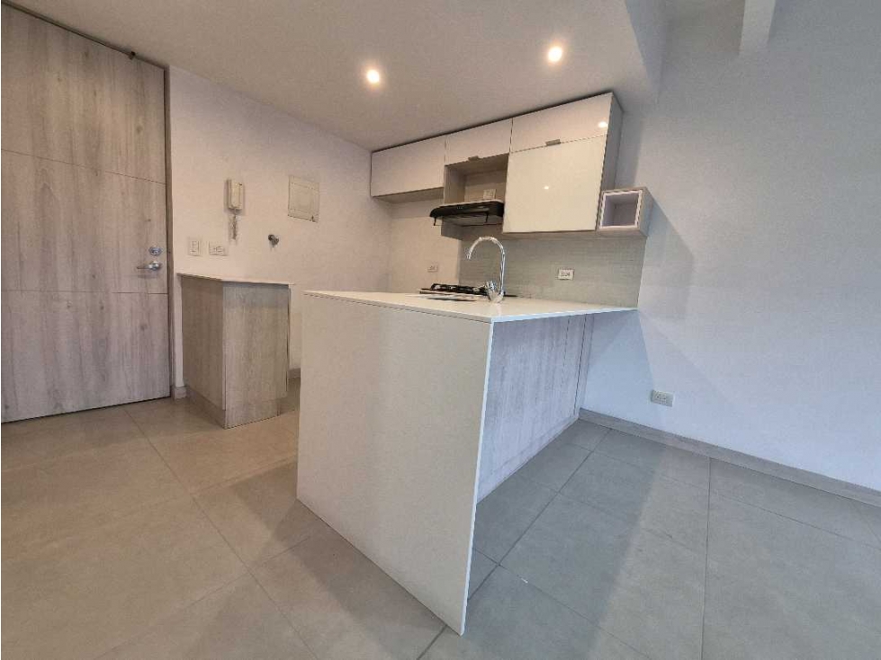 Venta de apartamento, 57 m2, Loma de los Bernal