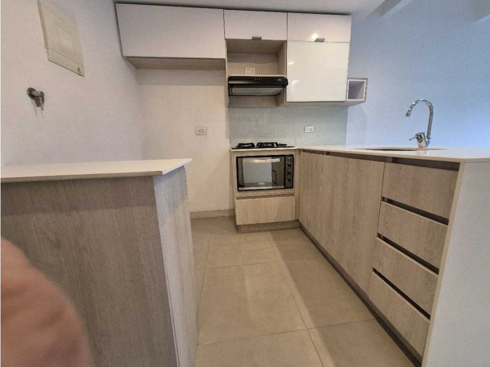 Venta de apartamento, 57 m2, Loma de los Bernal — foto 2