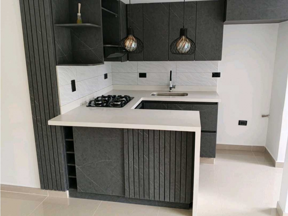 VENTA DE APARTAMENTO EN SABANETA SECTOR SAN JOSE PARTE ALTA