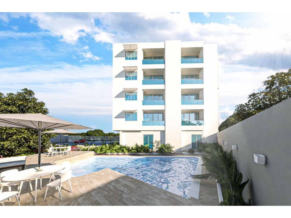 VENTA DE APARTAMENTO 81m2 ESPACIOS AMPLIOS EN EDIFICIO IVEL, TURBACO - 2
