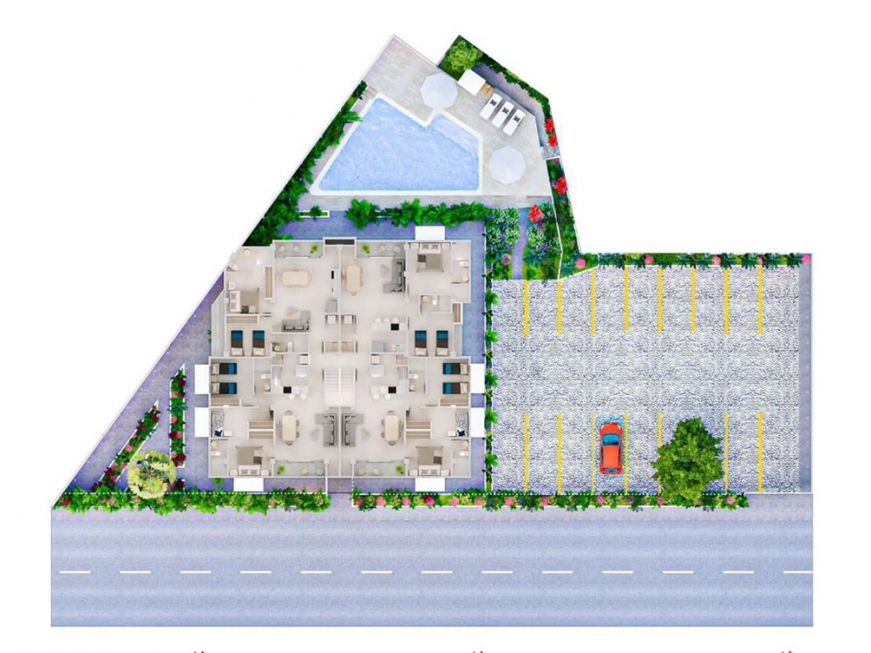 VENTA DE APARTAMENTO 81m2 ESPACIOS AMPLIOS EN EDIFICIO IVEL, TURBACO - 3