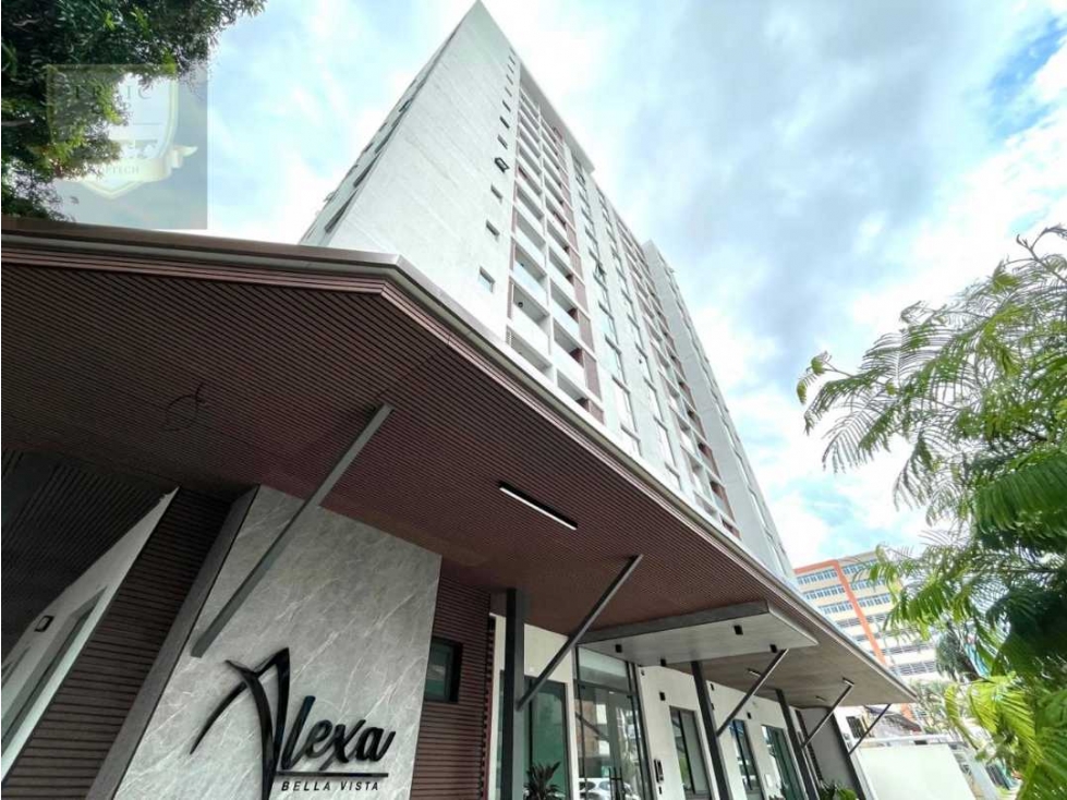 VENTA DE APARTAMENTO A ESTRENAR EN PH ALEXA BELLA VISTA - 1 RECAMARA
