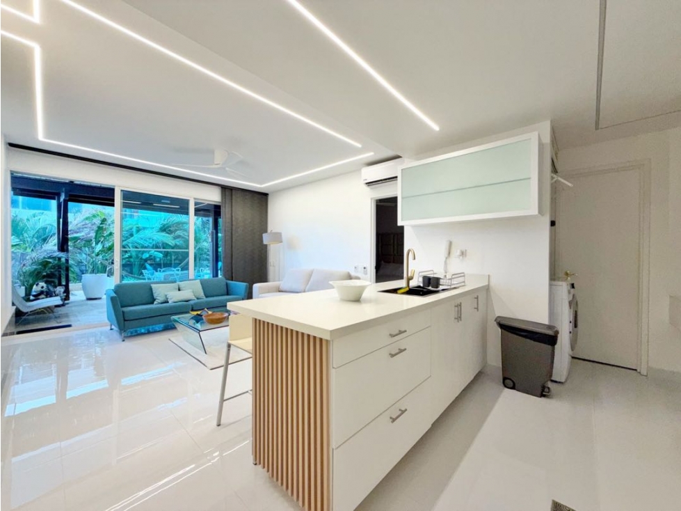 Venta de apartamento de 1 alcoba en Morros 3 Boquilla Cartagena — foto 2