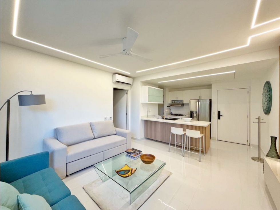 Venta de apartamento de 1 alcoba en Morros 3 Boquilla Cartagena — foto 3