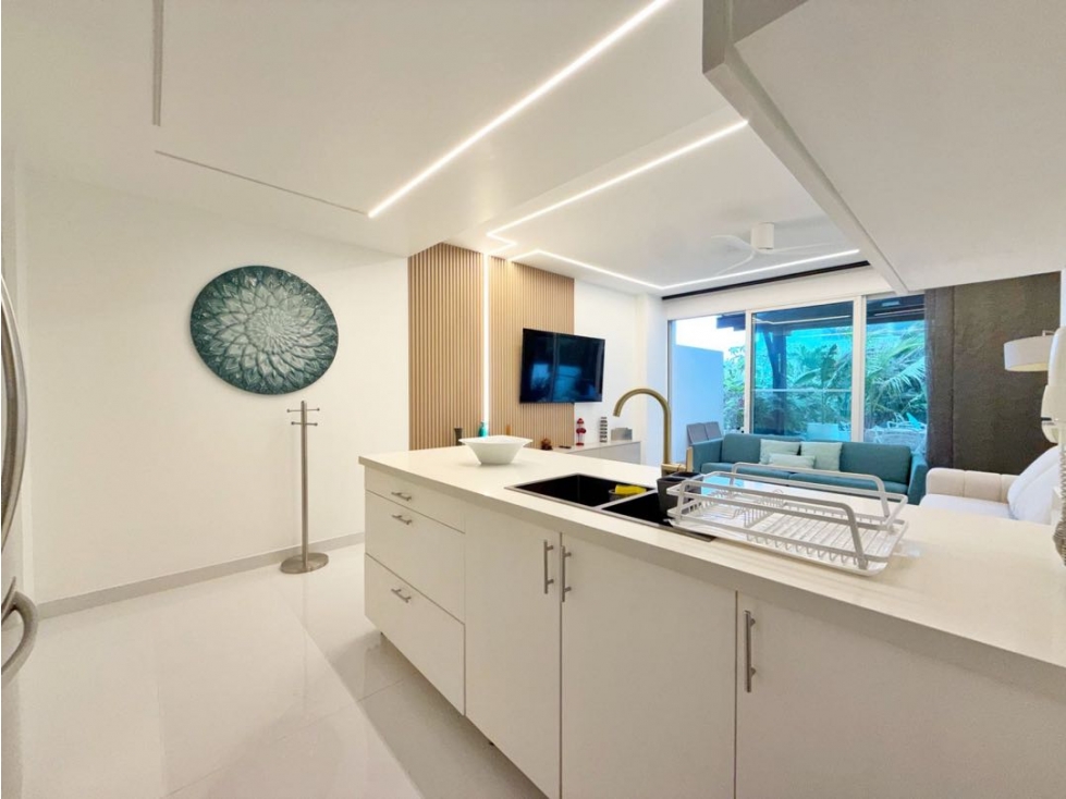 Venta de apartamento de 1 alcoba en Morros 3 Boquilla Cartagena — foto 4