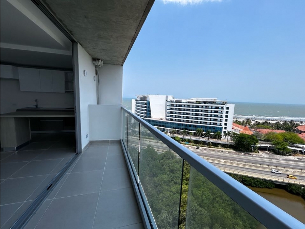 Venta de apartamento airbnb edificio sunno cielo mar — foto 2