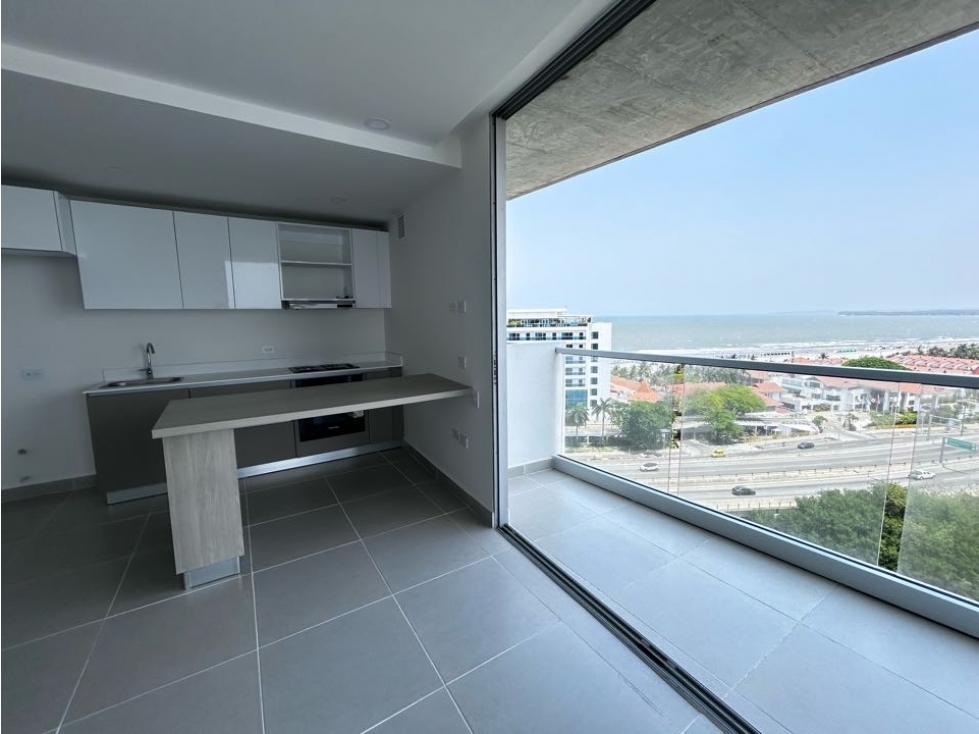 Venta de apartamento airbnb edificio sunno cielo mar — foto 5