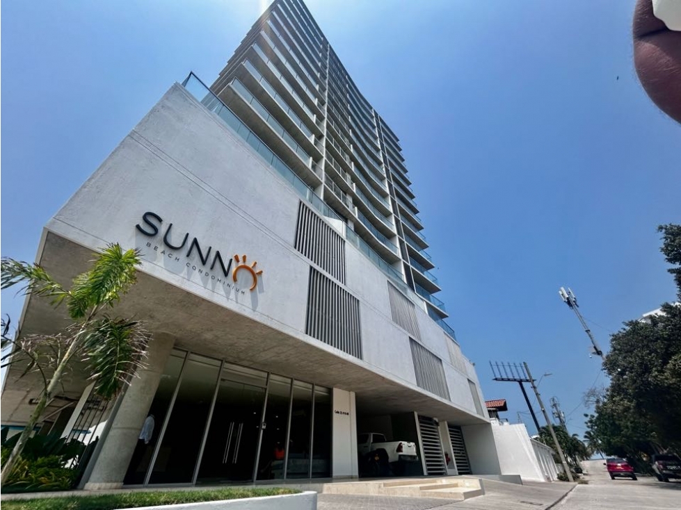 Venta de apartamento airbnb edificio sunno cielo mar