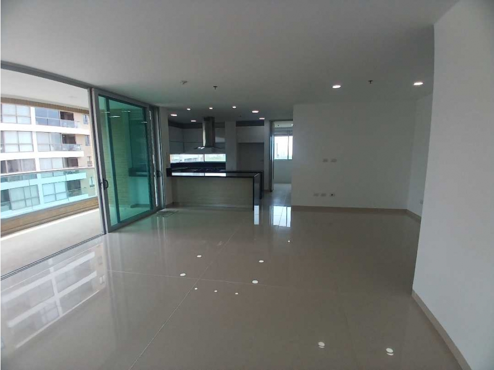 Venta de apartamento Altos de Riomar Barranquilla.
