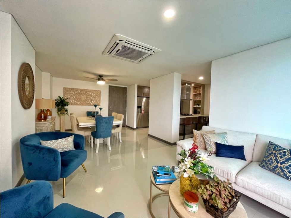 Venta de Apartamento Cielo Mar Edificio Géminis Residencial Caratgena — foto 4