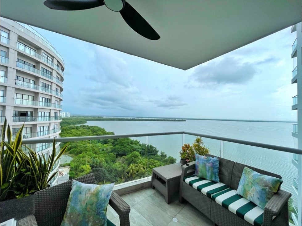 Venta de Apartamento Cielo Mar Edificio Géminis Residencial Caratgena