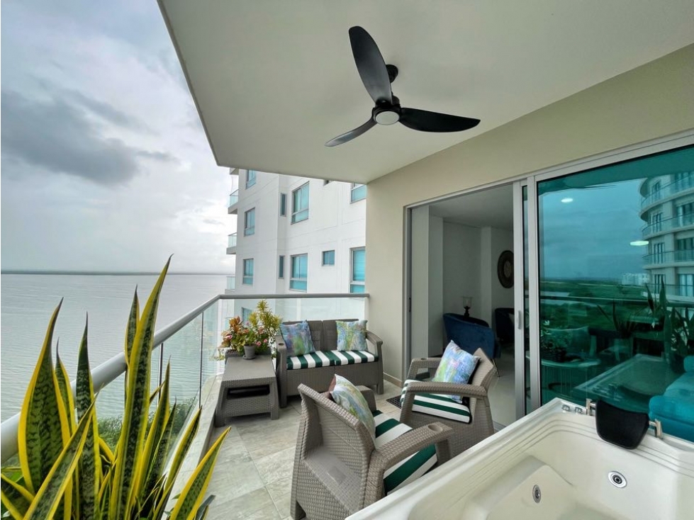 Venta de Apartamento Cielo Mar Edificio Géminis Residencial Caratgena — foto 2