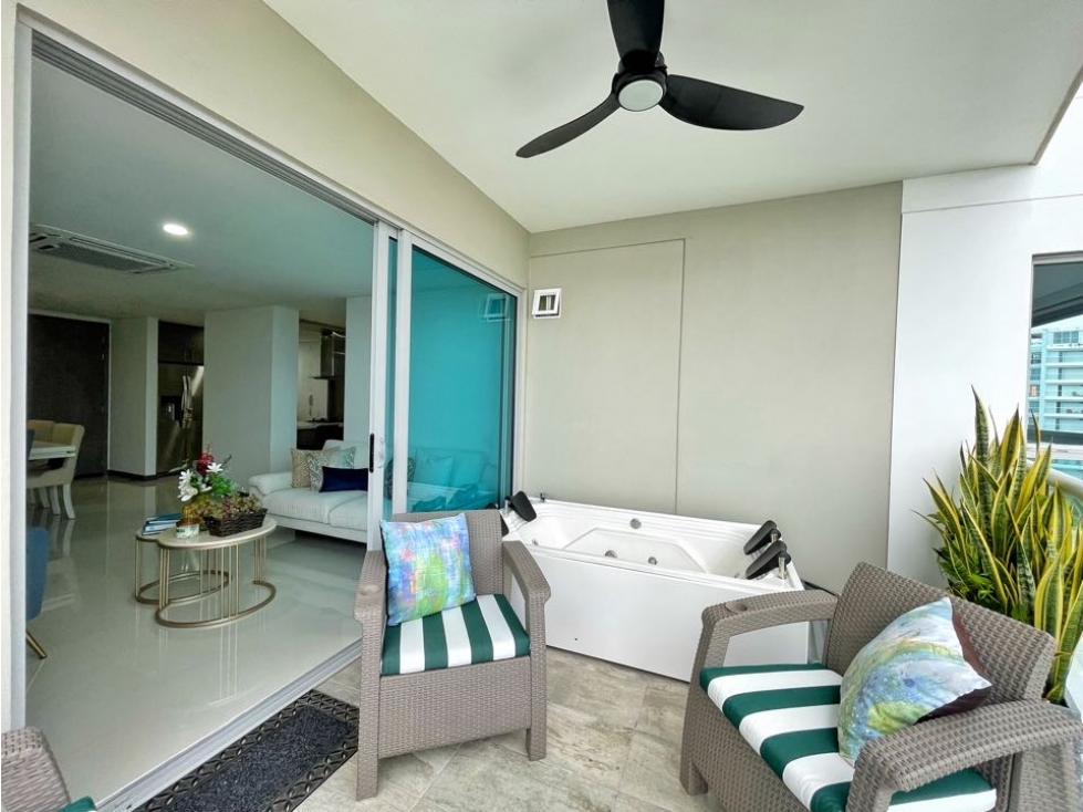 Venta de Apartamento Cielo Mar Edificio Géminis Residencial Caratgena — foto 3