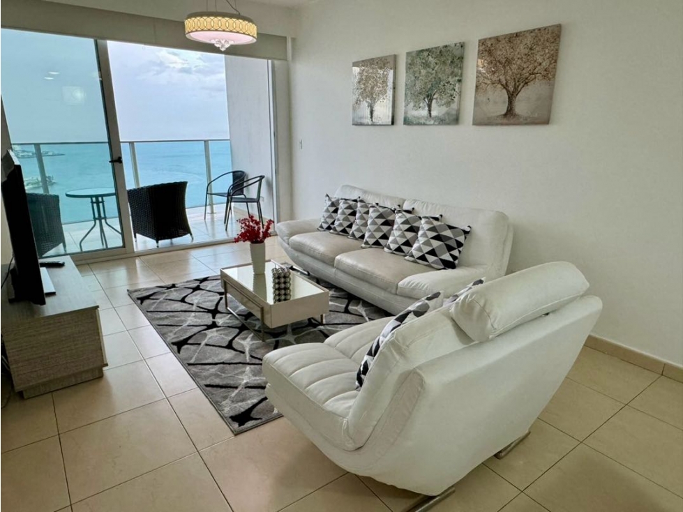 VENTA DE APARTAMENTO AMOBLADO EN AVENIDA BALBOA