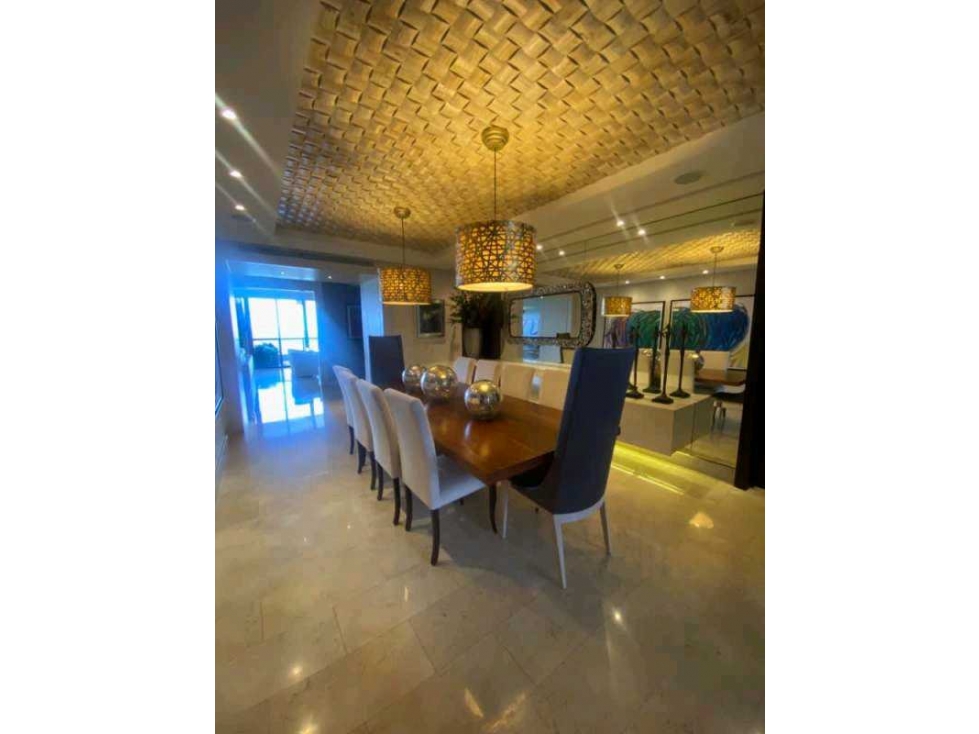 VENTA DE APARTAMENTO EN COSTA DEL ESTE PANAMA BAY TOWER 337m2 JP — foto 4