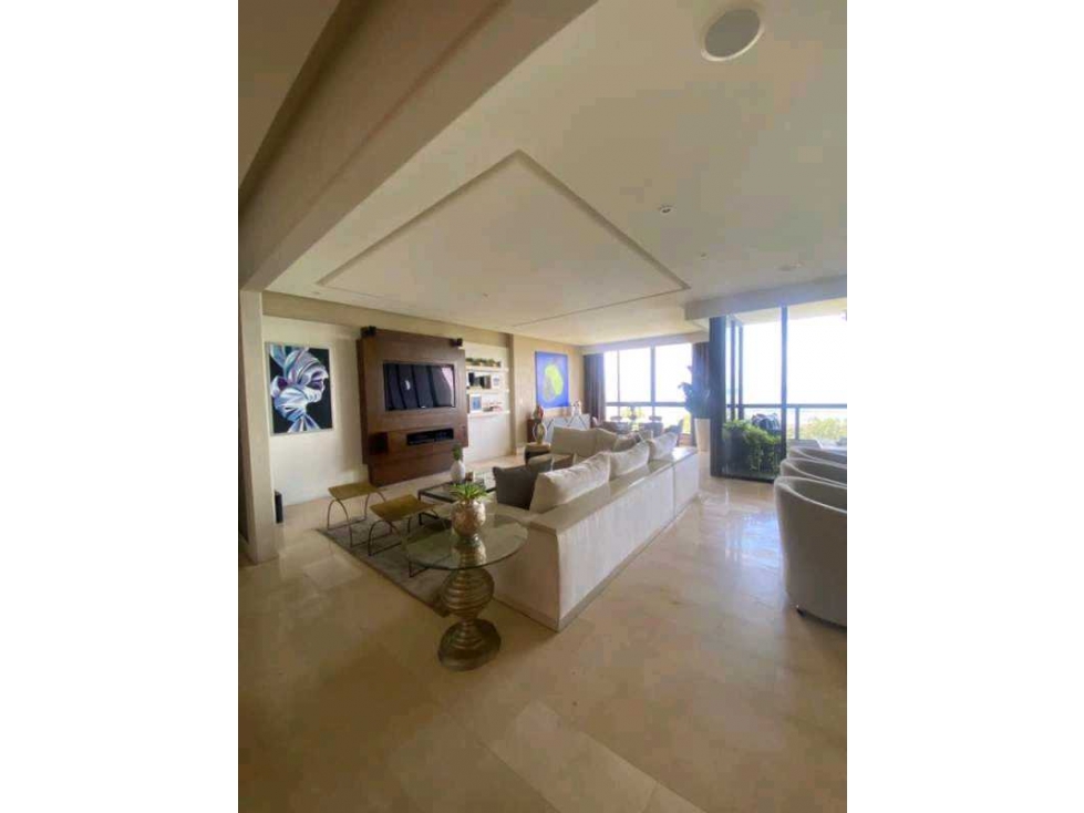 VENTA DE APARTAMENTO EN COSTA DEL ESTE PANAMA BAY TOWER 337m2 JP