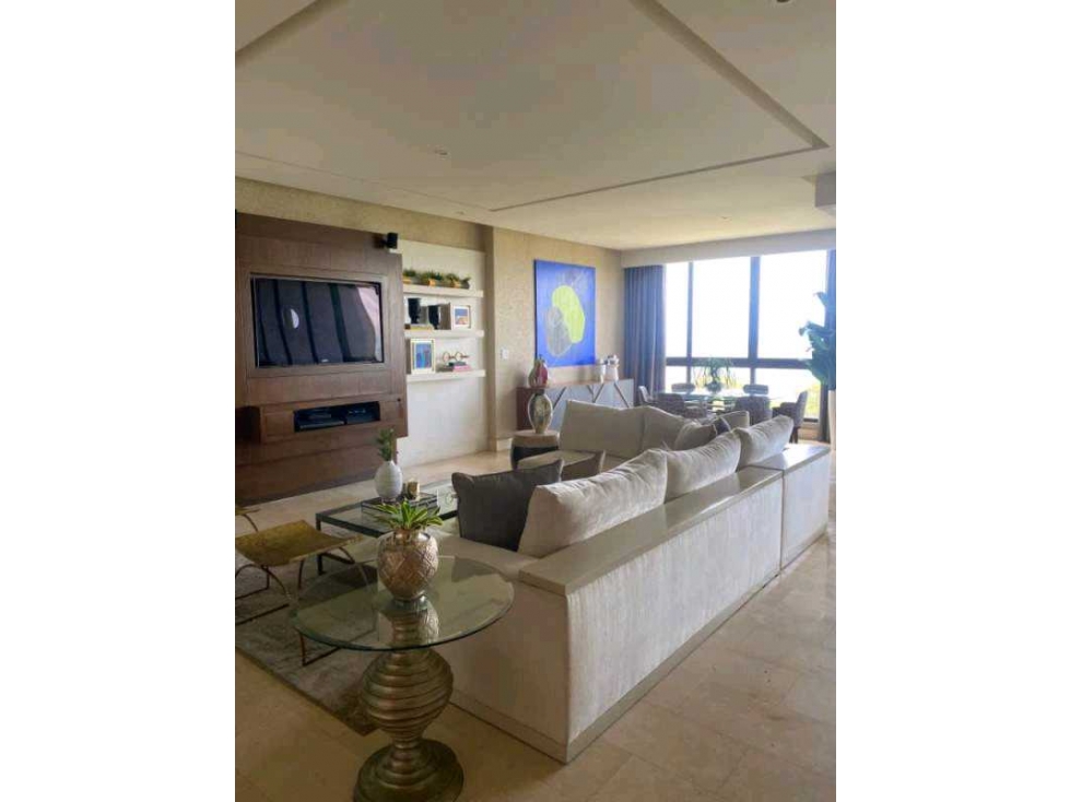 VENTA DE APARTAMENTO EN COSTA DEL ESTE PANAMA BAY TOWER 337m2 JP — foto 2