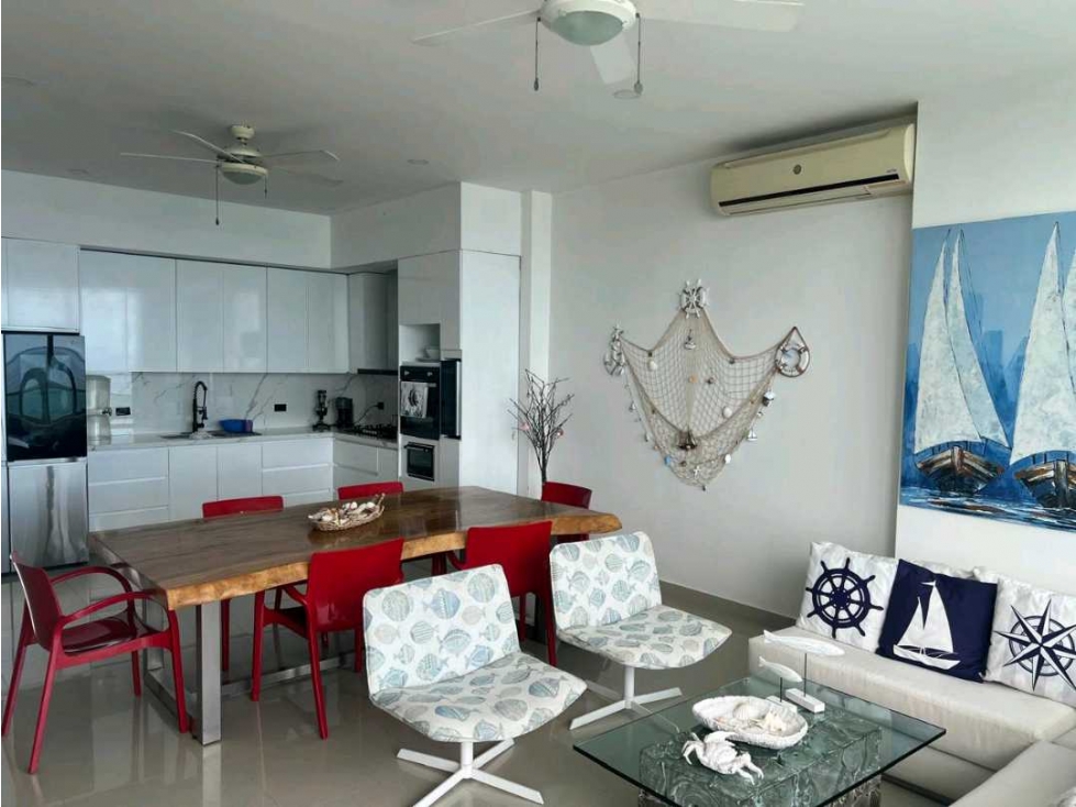 Venta de apartamento amoblado en Coveñas - 3