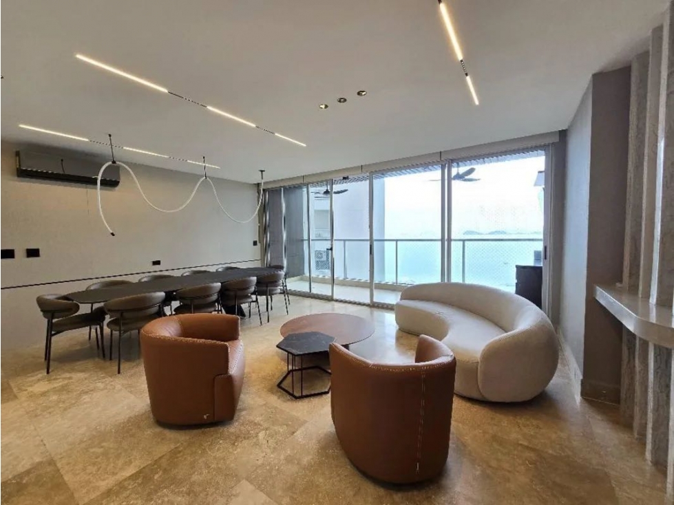VENTA DE APARTAMENTO AMOBLADO EN PUNTA PACÍFICA — foto 2