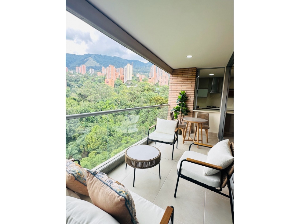 Se arrienda apartamento amoblado en poblado Provenza — foto 2