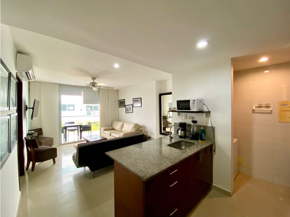 Vendo Apartamento Amoblado de 1 Alcoba Ideal para Uso Turístico