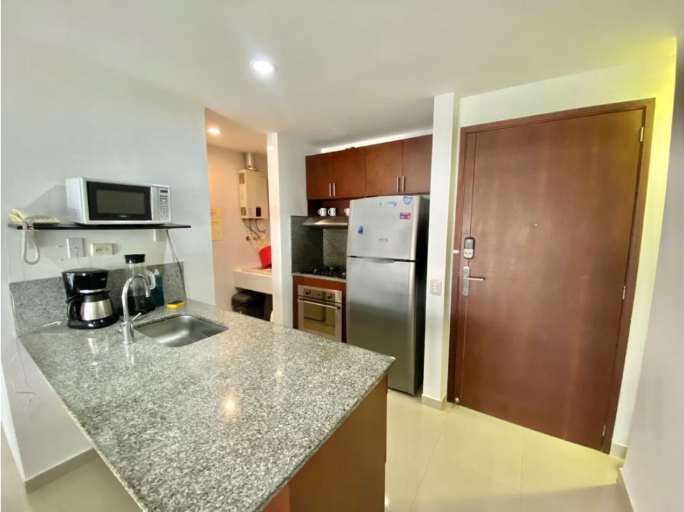 Vendo Apartamento Amoblado de 1 Alcoba Ideal para Uso Turístico — foto 2