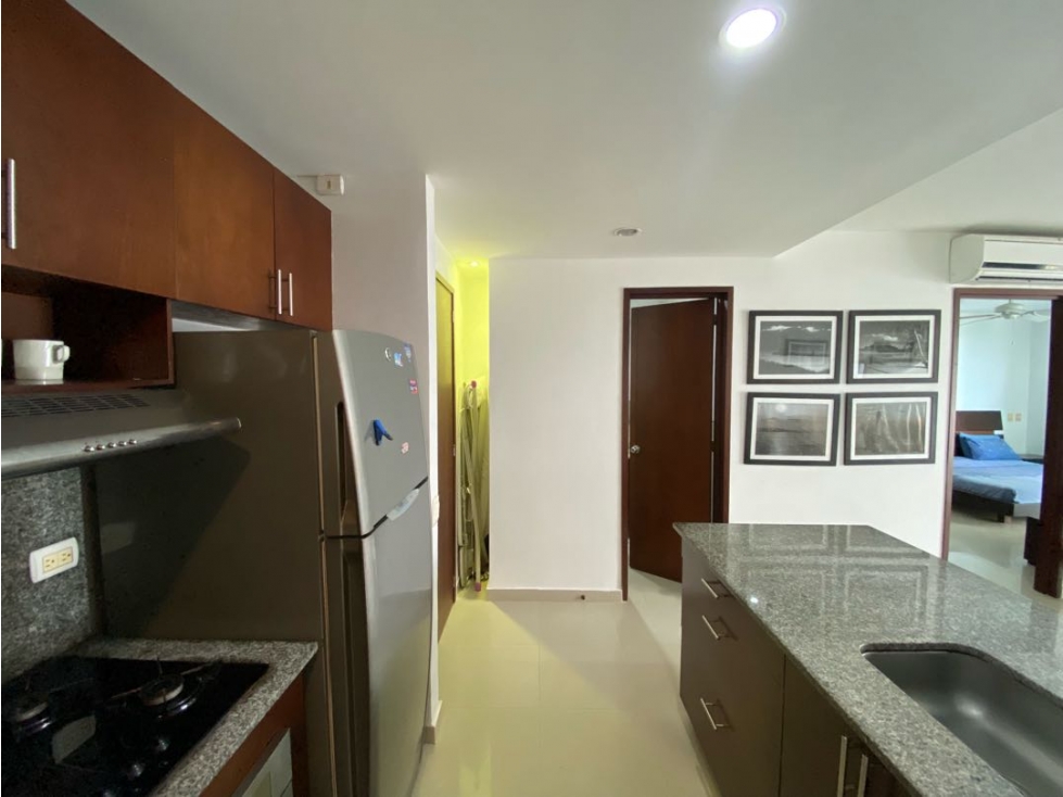 Vendo Apartamento Amoblado de 1 Alcoba Ideal para Uso Turístico — foto 3