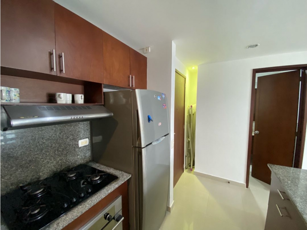 Vendo Apartamento Amoblado de 1 Alcoba Ideal para Uso Turístico — foto 4