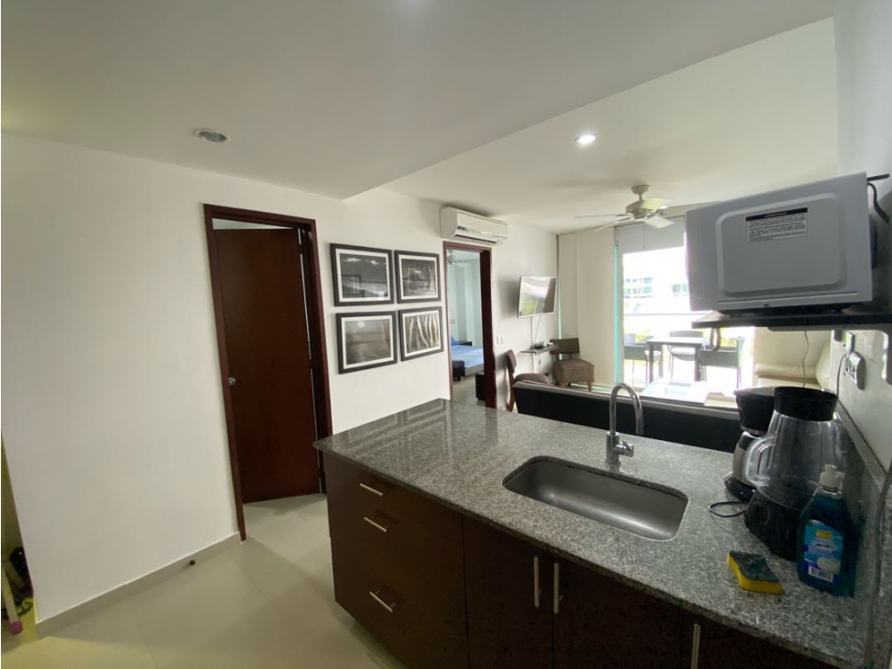 Vendo Apartamento Amoblado de 1 Alcoba Ideal para Uso Turístico — foto 5