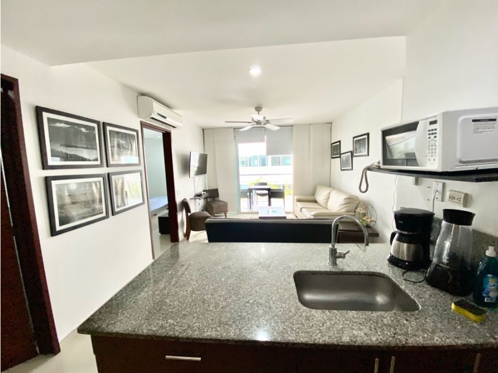 Vendo Apartamento Amoblado de 1 Alcoba Ideal para Uso Turístico — foto 6