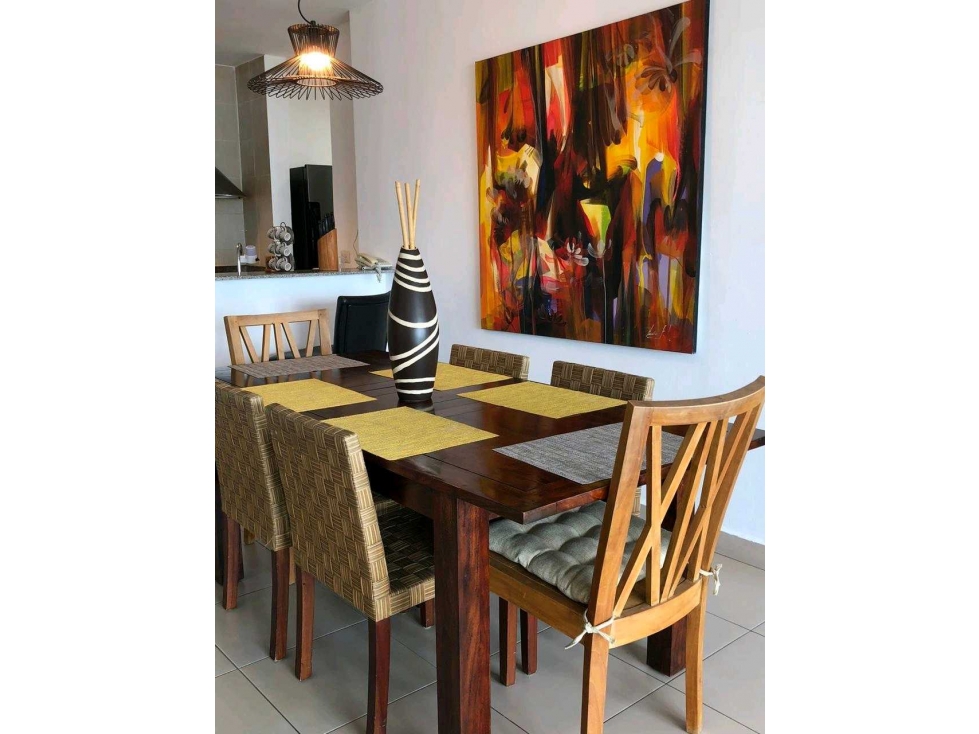 VENTA DE APARTAMENTO AMOBLADO EN PH METROPOLITAN ONE — foto 3