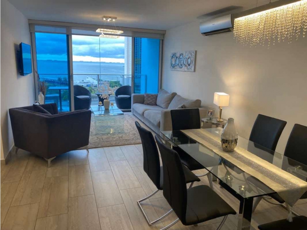 VENTA DE APARTAMENTO AMOBLADO EN SERENITY AT THE BAY
