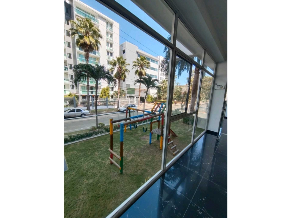 VENTA DE APARTAMENTO AMOBLADO O SIN AMOBLAR CERCA BOULEVARD BUENAVISTA