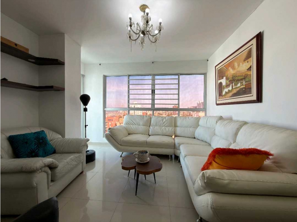 VENTA DE APARTAMENTO AMOBLADO O SIN AMOBLAR CERCA BOULEVARD BUENAVISTA — foto 2