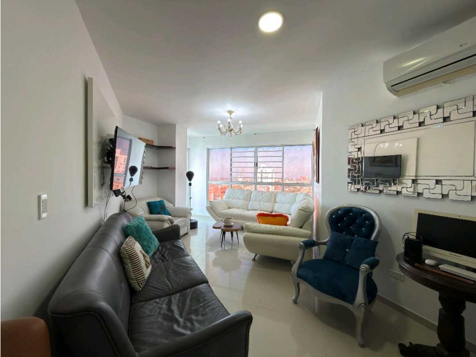 VENTA DE APARTAMENTO AMOBLADO O SIN AMOBLAR CERCA BOULEVARD BUENAVISTA — foto 4