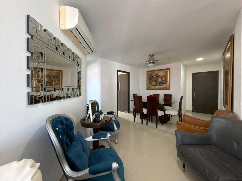 VENTA DE APARTAMENTO AMOBLADO O SIN AMOBLAR CERCA BOULEVARD BUENAVISTA — foto 6