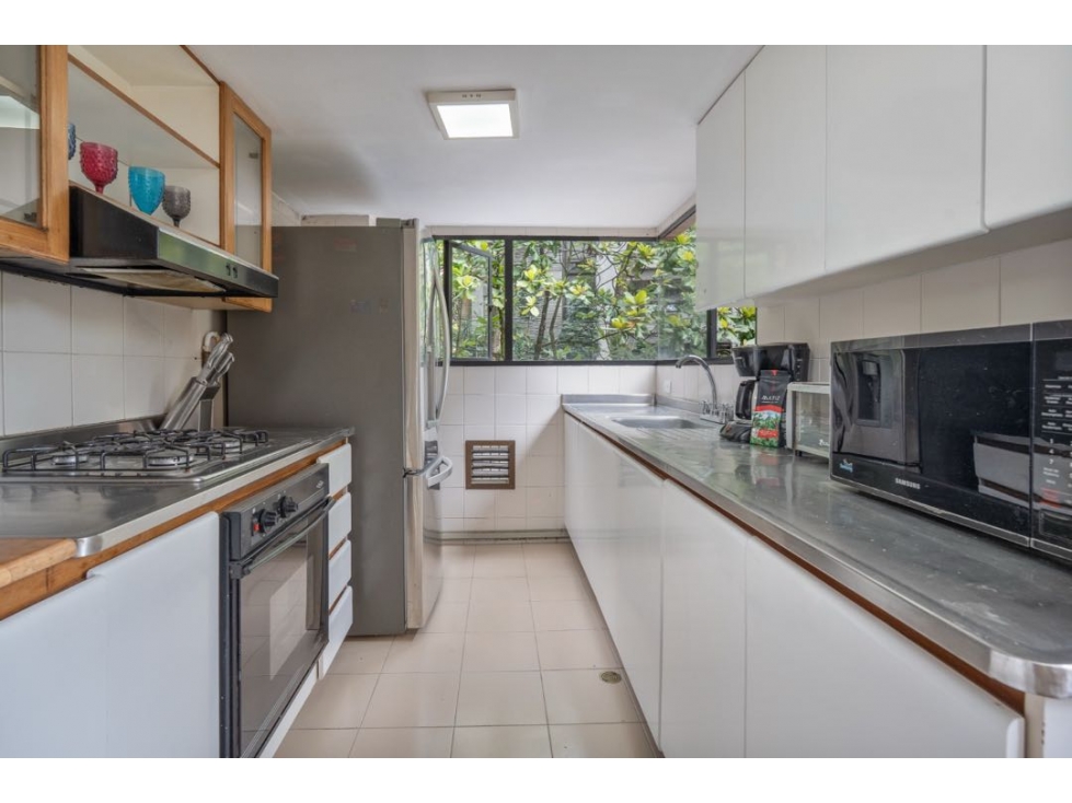 Venta de apartamento amoblado en Calle 11, Poblado — foto 4