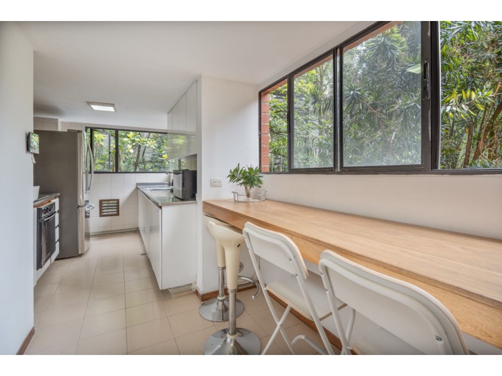 Venta de apartamento amoblado en Calle 11, Poblado — foto 5