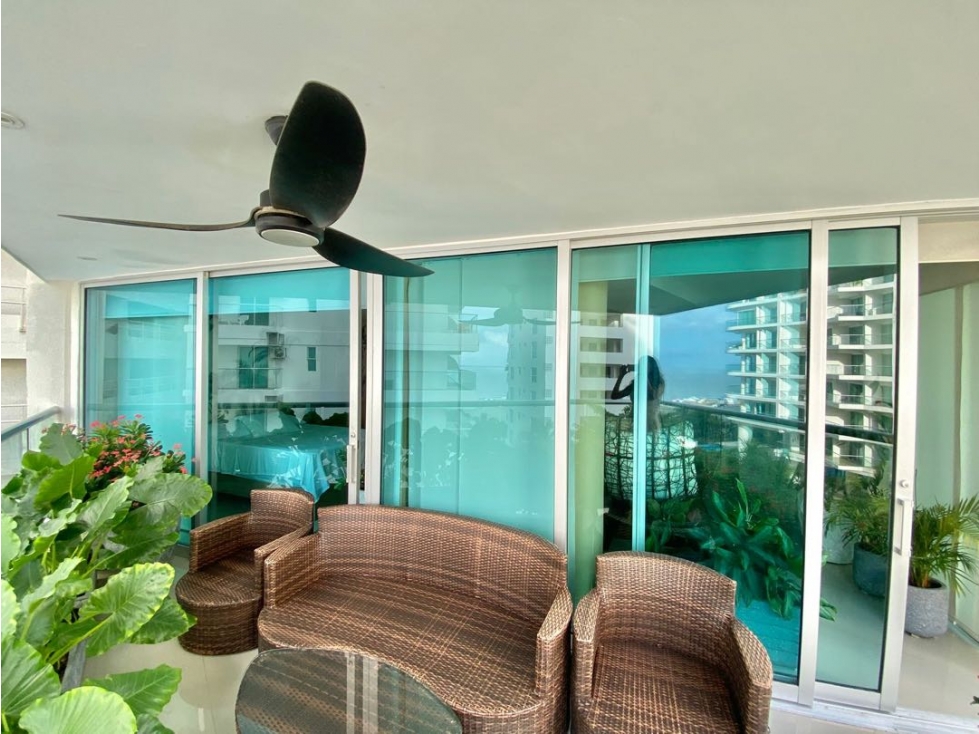 VENTA DE APARTAMENTO AMOBLADO EN LA BOQULLA — foto 2