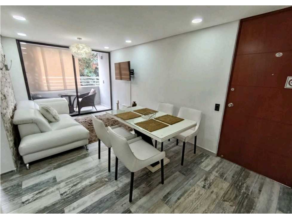 VENTA DE APARTAMENTO AMOBLADO EN EL POBLADO CON LICENCIA AIRBNB. — foto 2