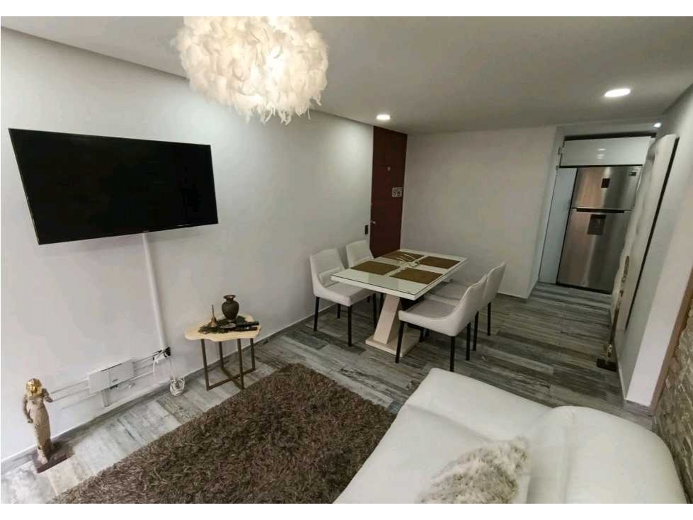 VENTA DE APARTAMENTO AMOBLADO EN EL POBLADO CON LICENCIA AIRBNB. — foto 3