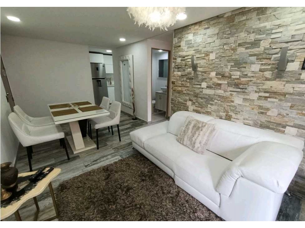 VENTA DE APARTAMENTO AMOBLADO EN EL POBLADO CON LICENCIA AIRBNB. — foto 4