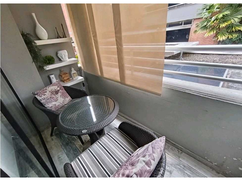 VENTA DE APARTAMENTO AMOBLADO EN EL POBLADO CON LICENCIA AIRBNB. — foto 5