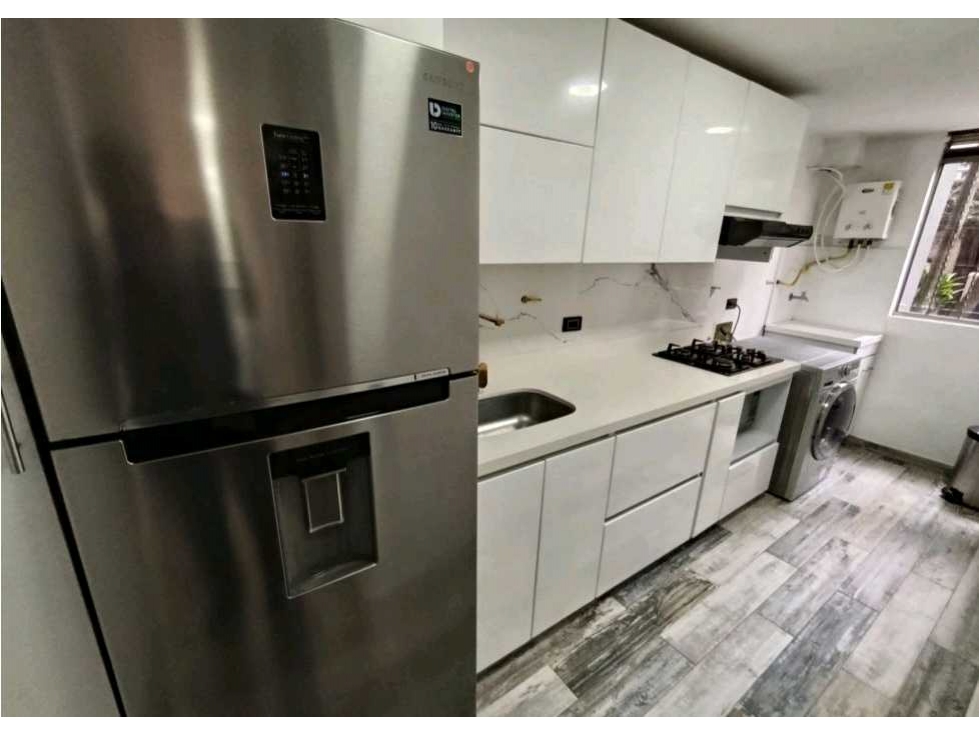 VENTA DE APARTAMENTO AMOBLADO EN EL POBLADO CON LICENCIA AIRBNB. — foto 6